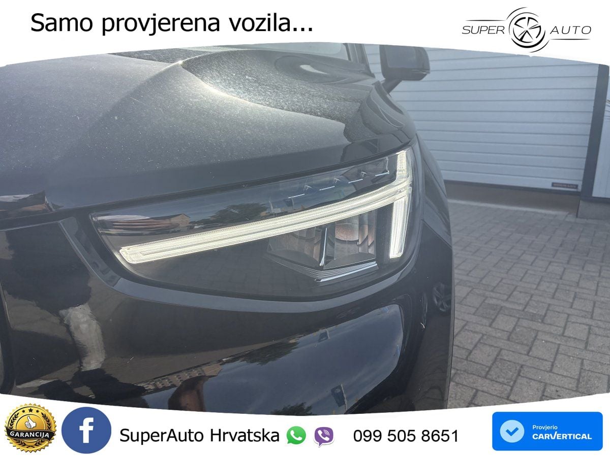 Volvo XC40 2.0 B3 163 KS Automatic LED+GR SJED+ACC