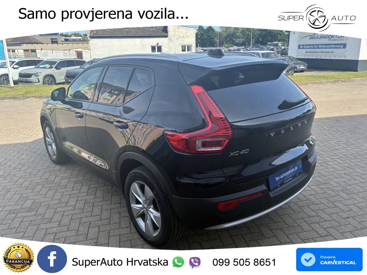 Volvo XC40 2.0 B3 163 KS Automatic LED+GR SJED+ACC