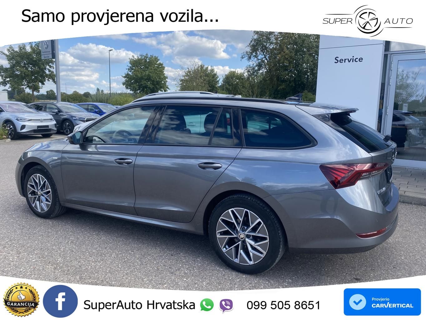 Škoda Octavia Combi 2.0 TDI (150 KS) 4x4 DSG