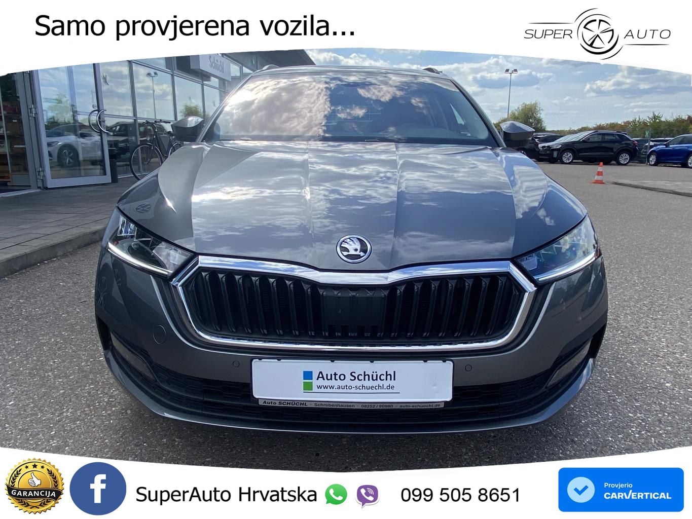 Škoda Octavia Combi 2.0 TDI (150 KS) 4x4 DSG