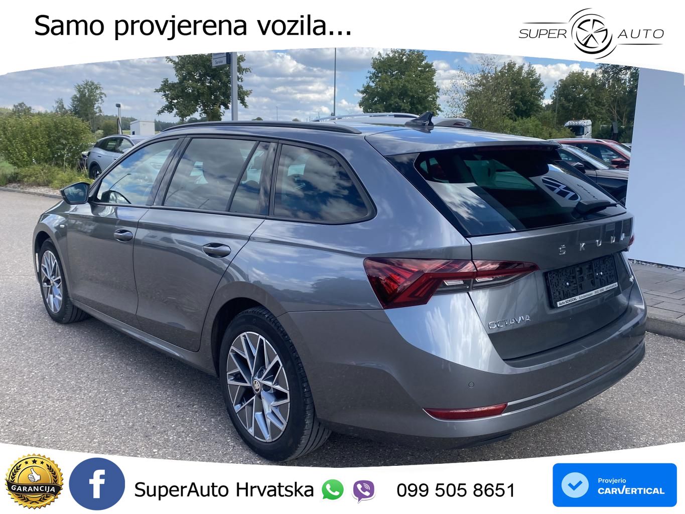 Škoda Octavia Combi 2.0 TDI (150 KS) 4x4 DSG