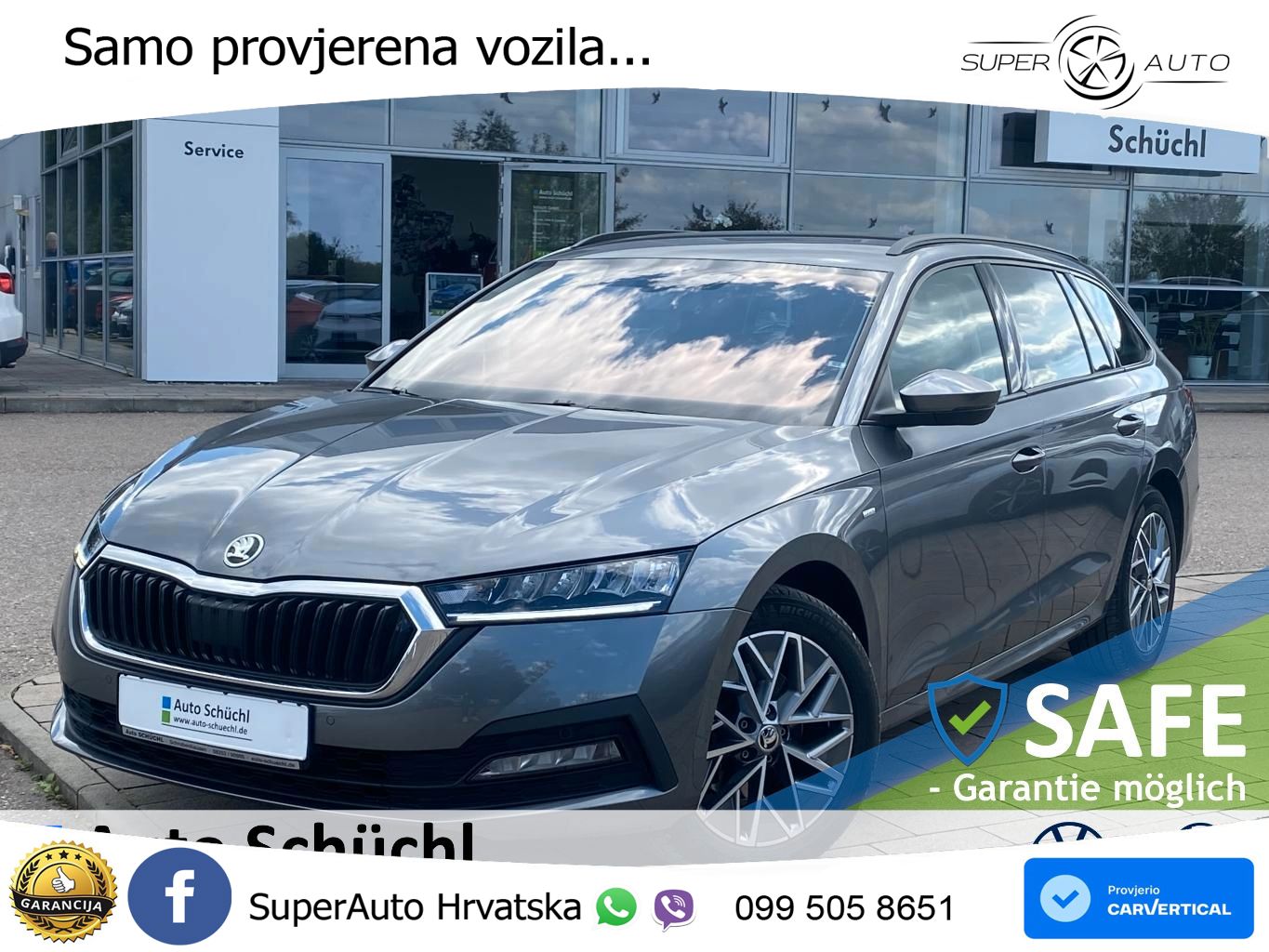 Škoda Octavia Combi 2.0 TDI (150 KS) 4x4 DSG