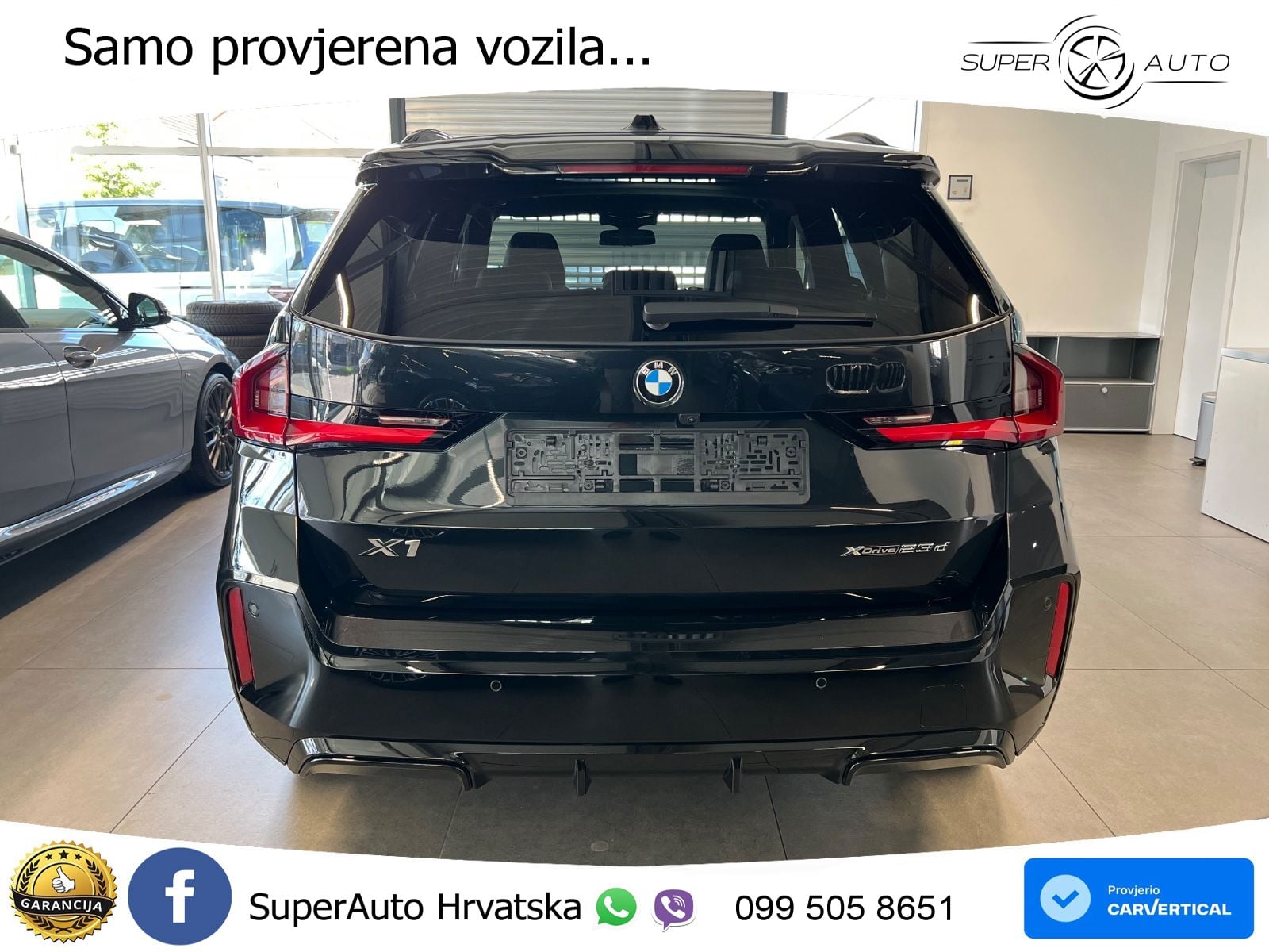 BMW X1 23d (211 KS) xDrive Steptronic M Sport LED+GR SJED+ACC