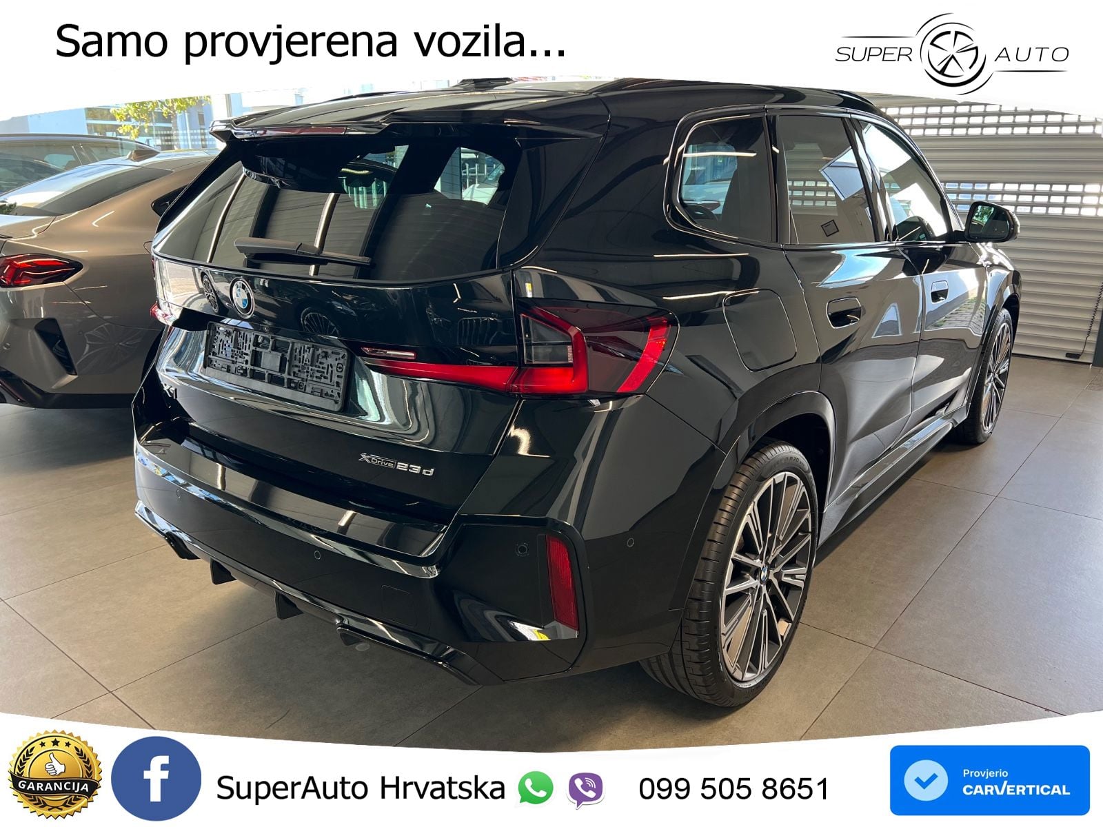 BMW X1 23d (211 KS) xDrive Steptronic M Sport LED+GR SJED+ACC