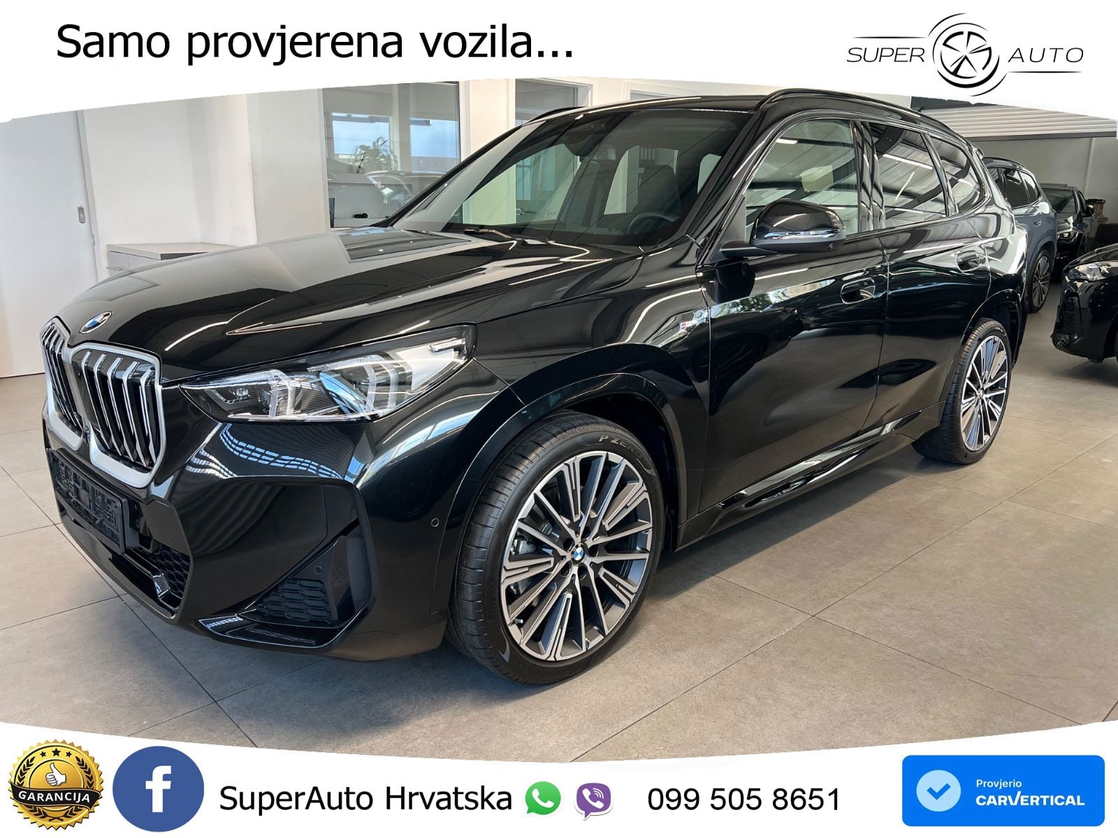 BMW X1 23d (211 KS) xDrive Steptronic M Sport LED+GR SJED+ACC