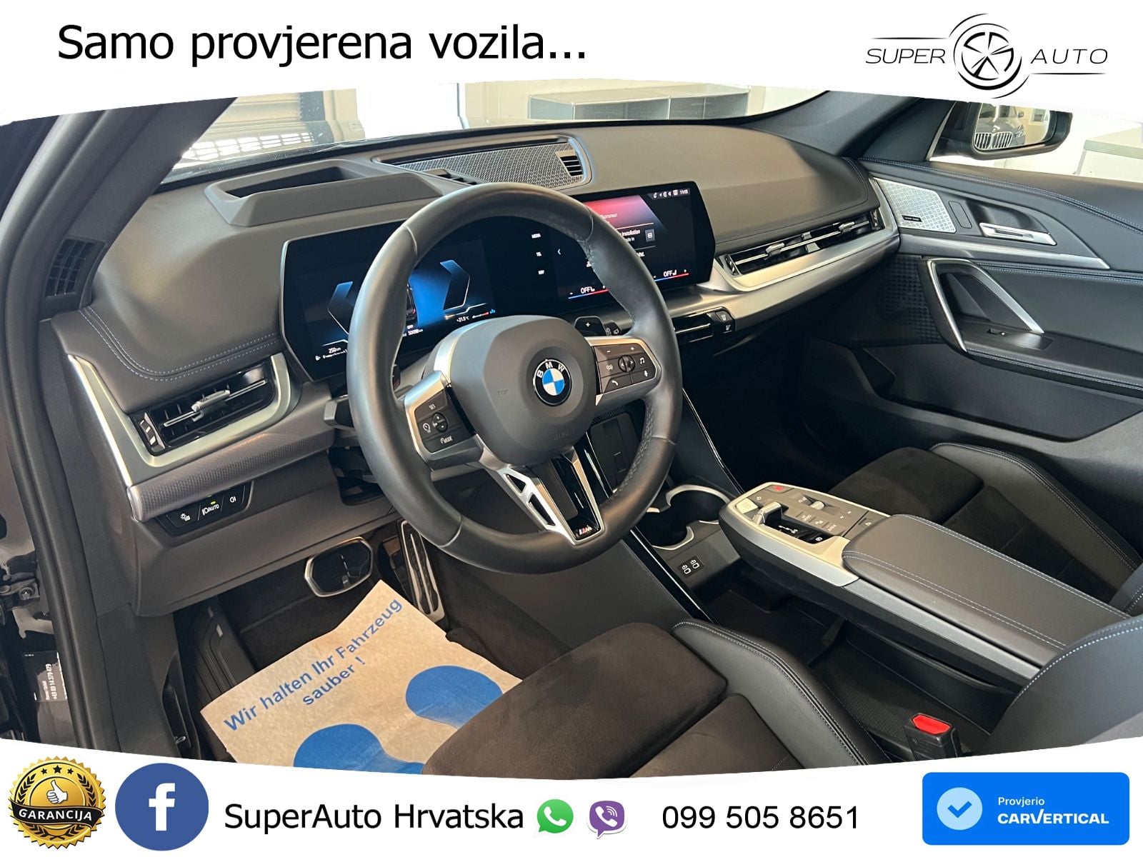 BMW X1 23d (211 KS) xDrive Steptronic M Sport LED+GR SJED+ACC