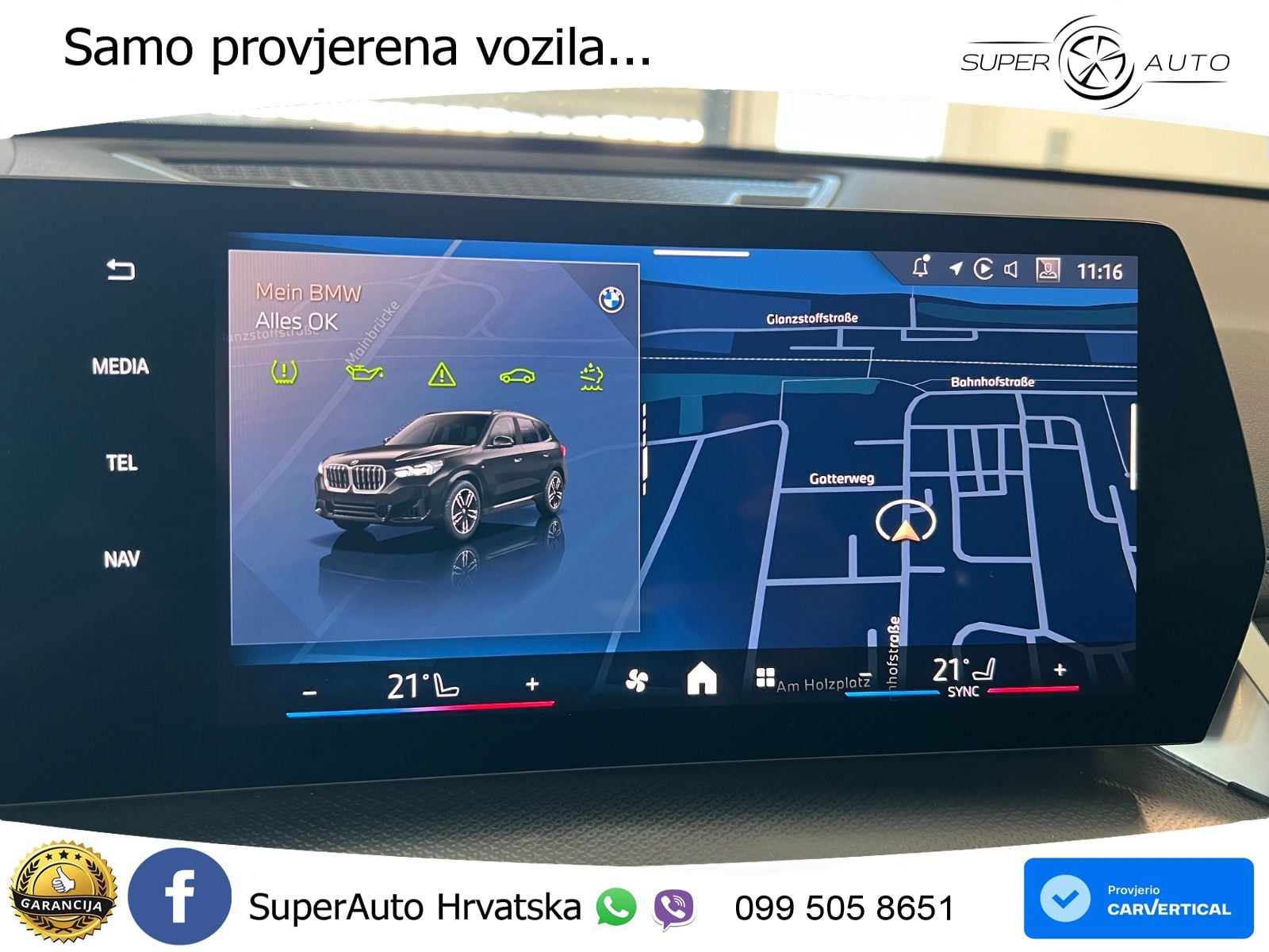 BMW X1 23d (211 KS) xDrive Steptronic M Sport LED+GR SJED+ACC