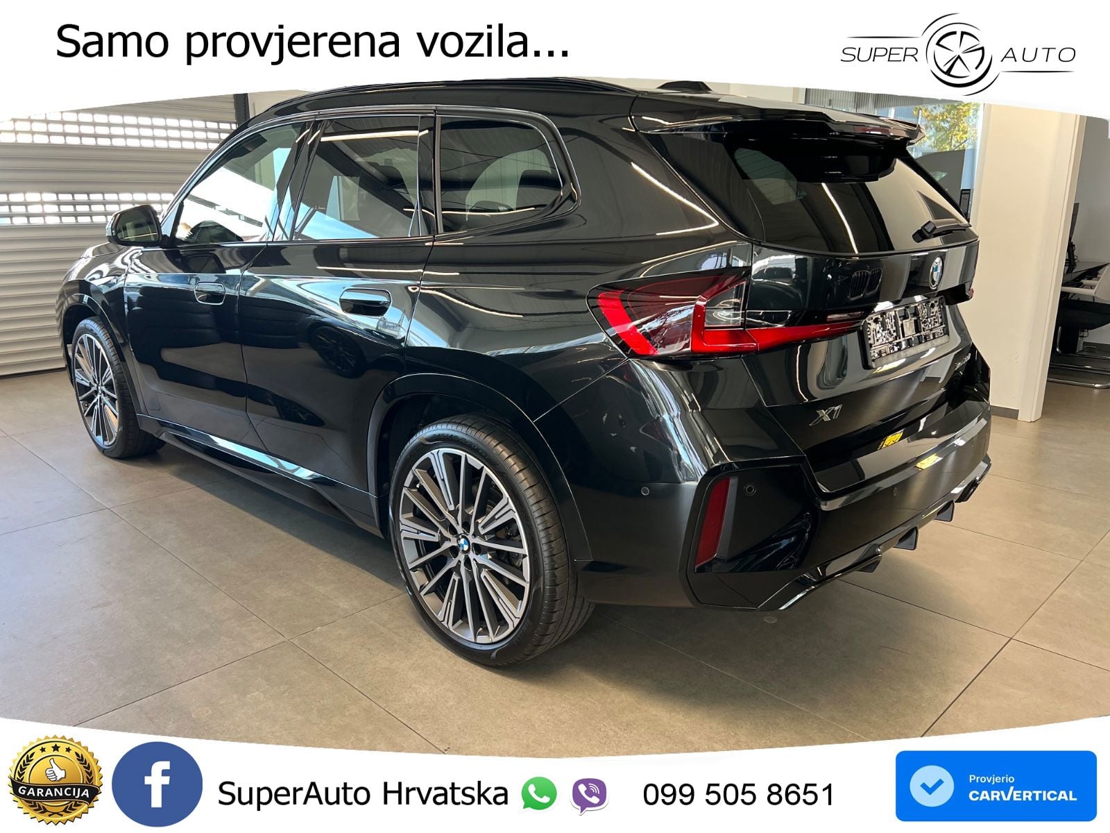 BMW X1 23d (211 KS) xDrive Steptronic M Sport LED+GR SJED+ACC