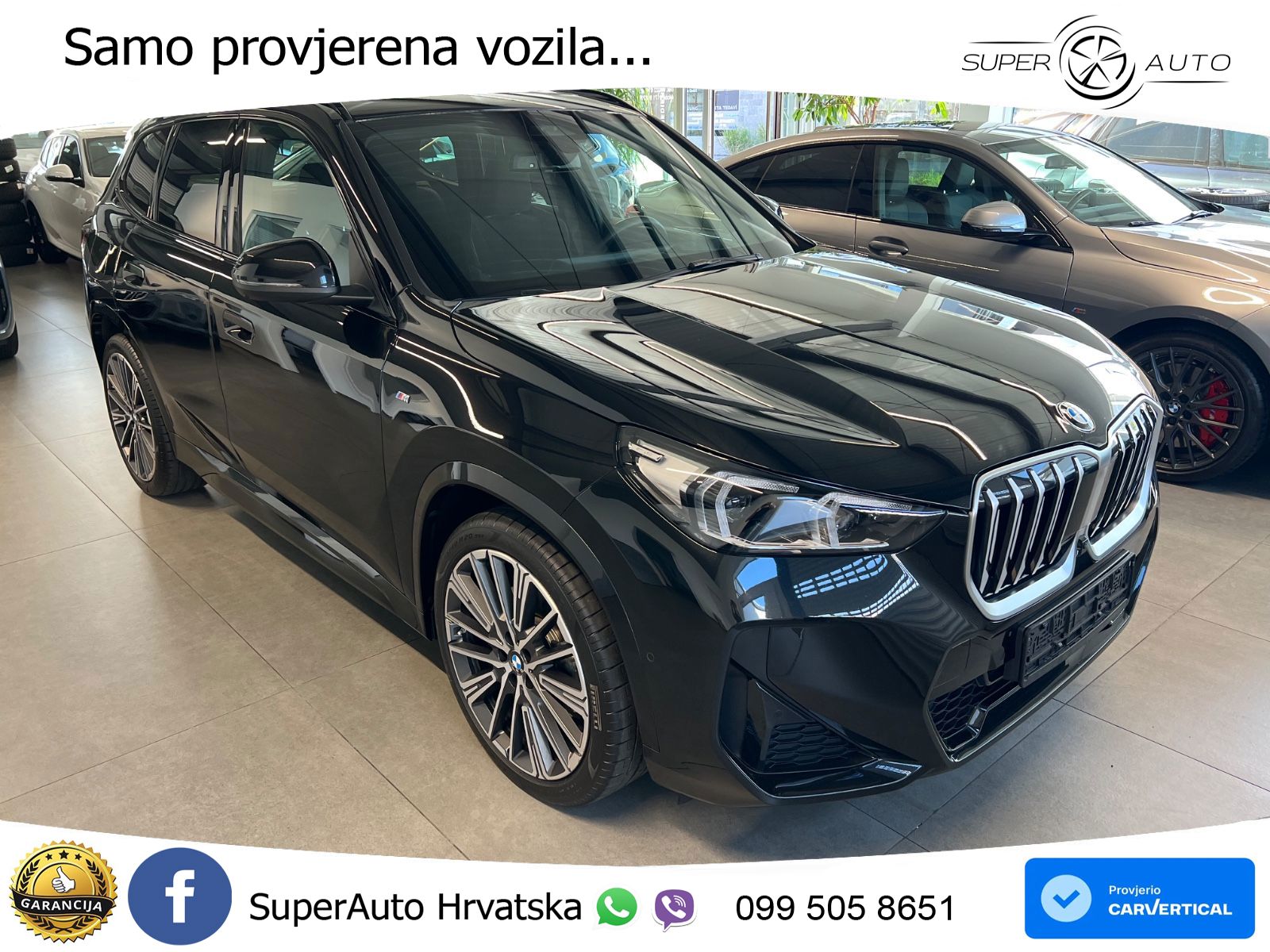 BMW X1 23d (211 KS) xDrive Steptronic M Sport LED+GR SJED+ACC