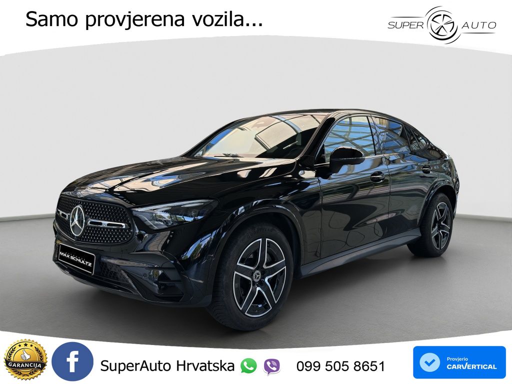Mercedes GLC Coupe 220d (197 KS) 4MATIC 9G-TRONIC AMG