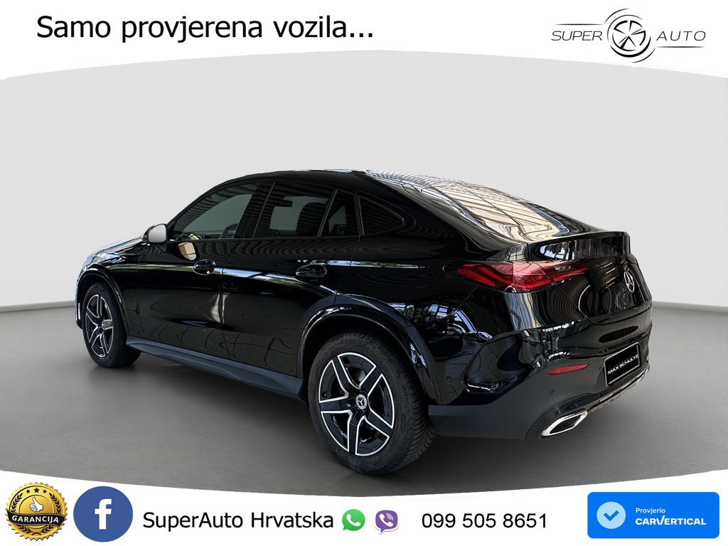 Mercedes GLC Coupe 220d (197 KS) 4MATIC 9G-TRONIC AMG