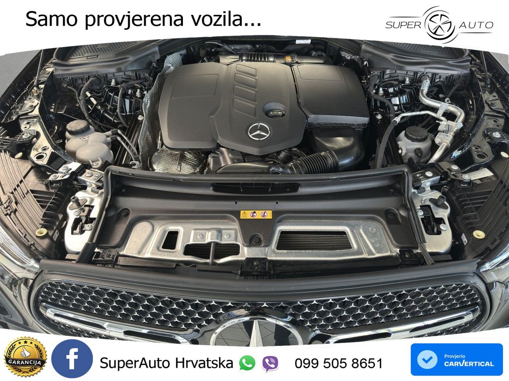 Mercedes GLC Coupe 220d (197 KS) 4MATIC 9G-TRONIC AMG