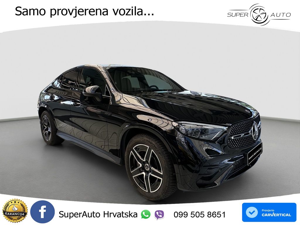 Mercedes GLC Coupe 220d (197 KS) 4MATIC 9G-TRONIC AMG
