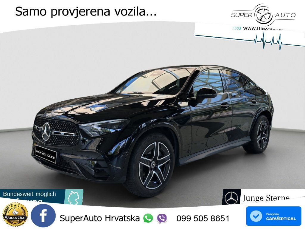 Mercedes GLC Coupe 220d (197 KS) 4MATIC 9G-TRONIC AMG