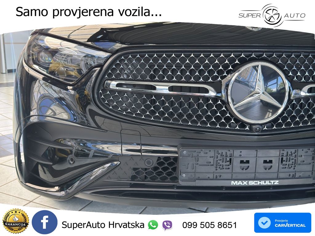 Mercedes GLC Coupe 220d (197 KS) 4MATIC 9G-TRONIC AMG