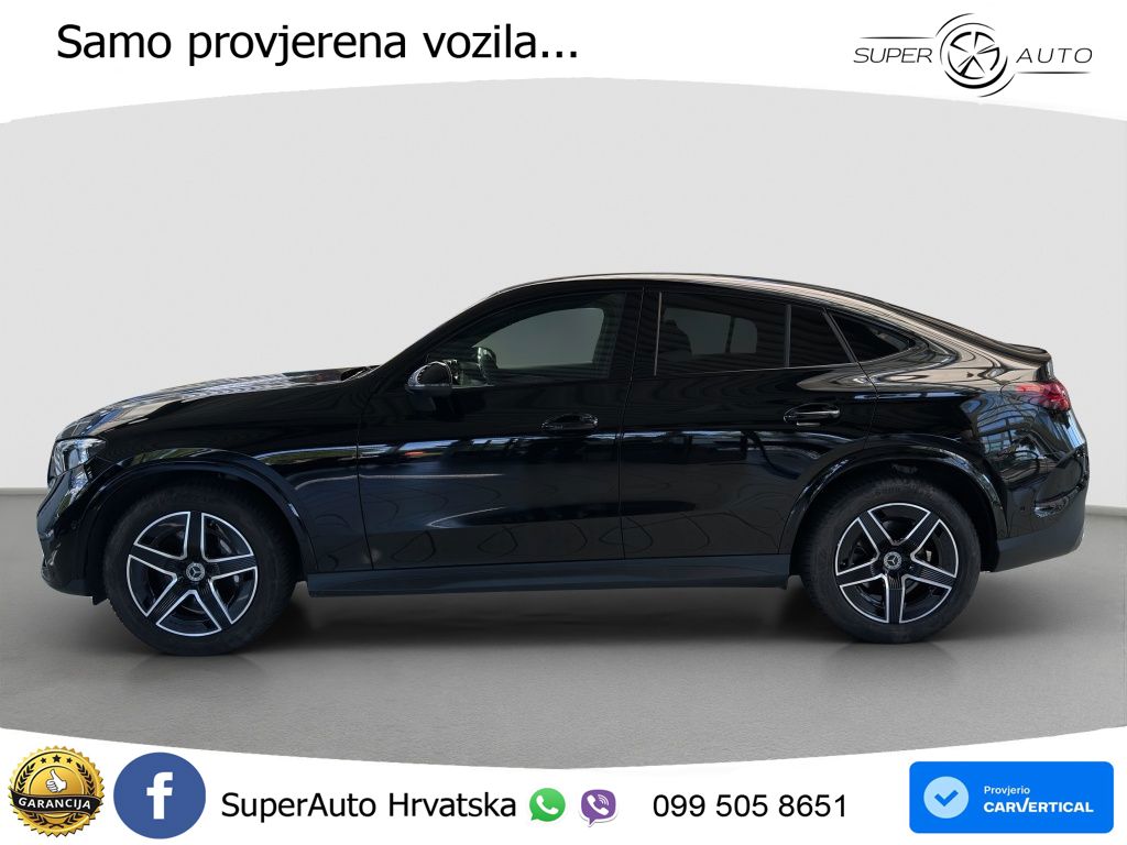 Mercedes GLC Coupe 220d (197 KS) 4MATIC 9G-TRONIC AMG