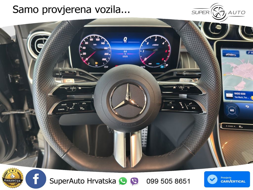 Mercedes GLC Coupe 220d (197 KS) 4MATIC 9G-TRONIC AMG