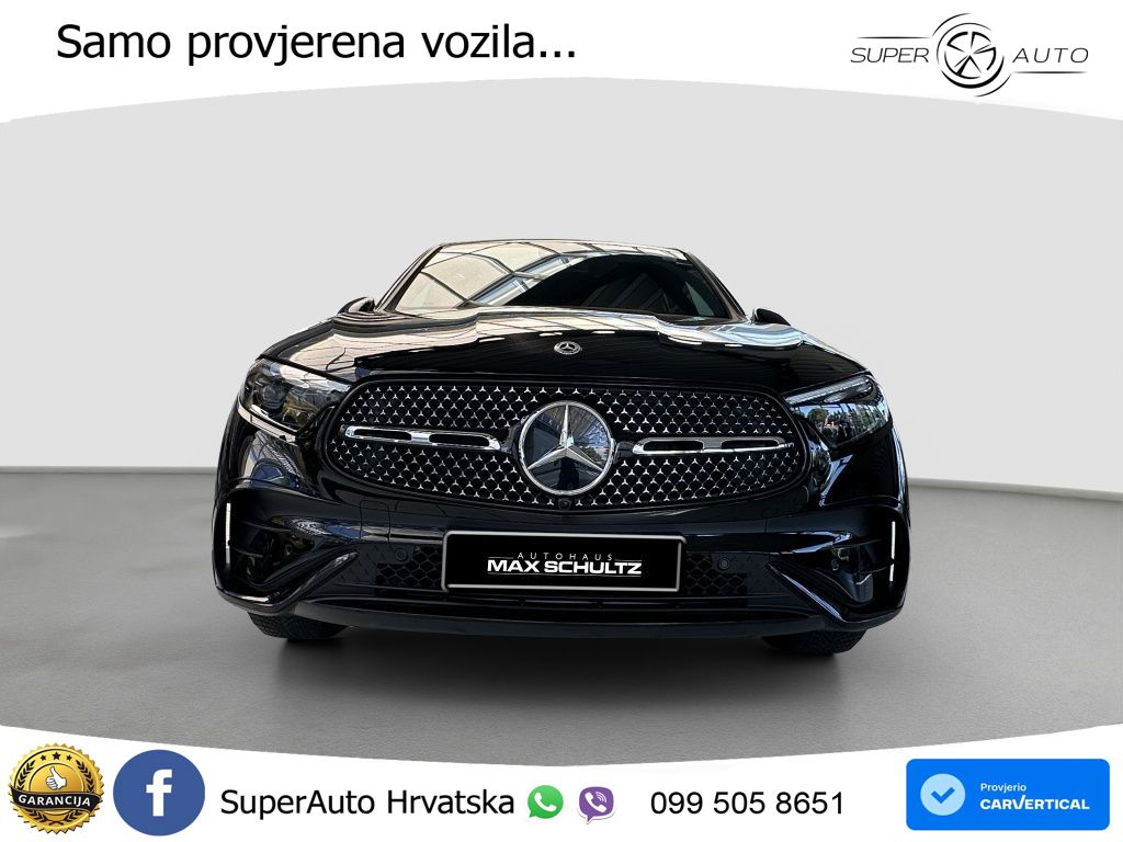 Mercedes GLC Coupe 220d (197 KS) 4MATIC 9G-TRONIC AMG