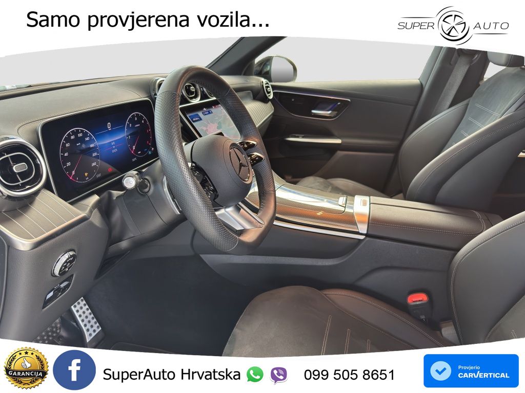 Mercedes GLC Coupe 220d (197 KS) 4MATIC 9G-TRONIC AMG