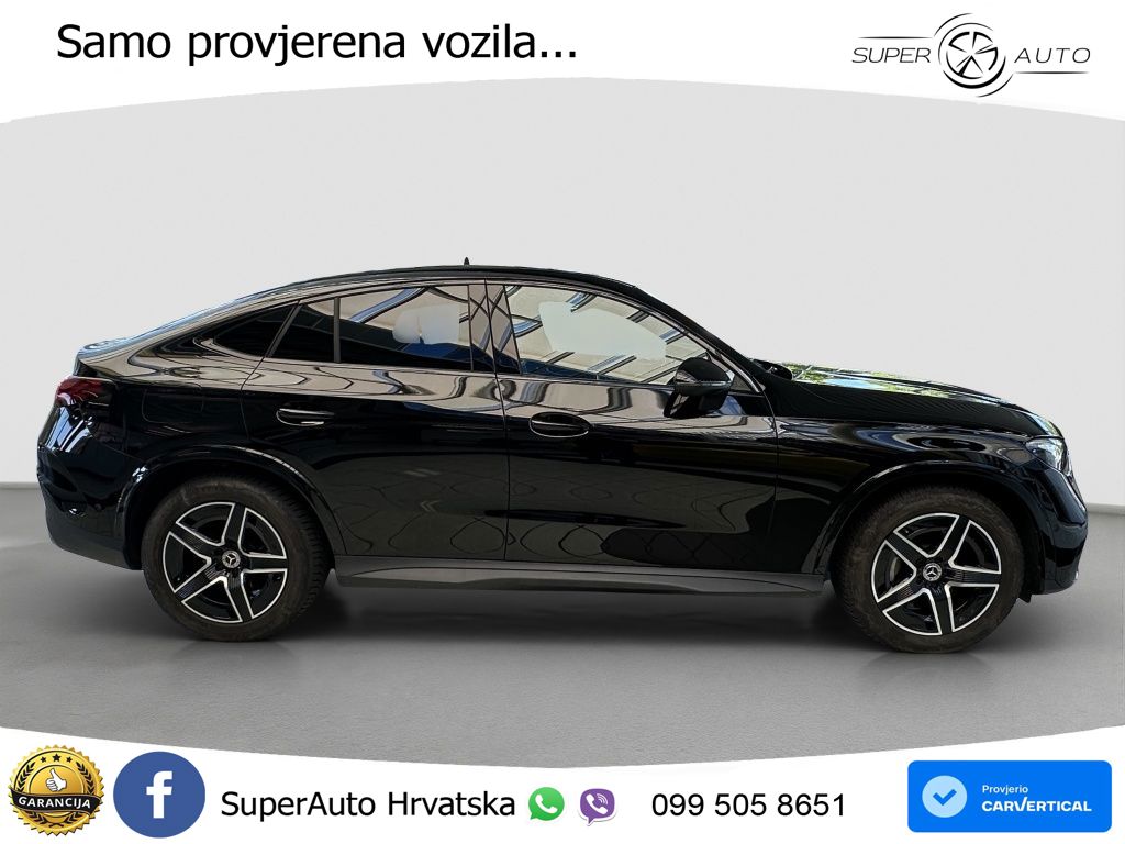 Mercedes GLC Coupe 220d (197 KS) 4MATIC 9G-TRONIC AMG