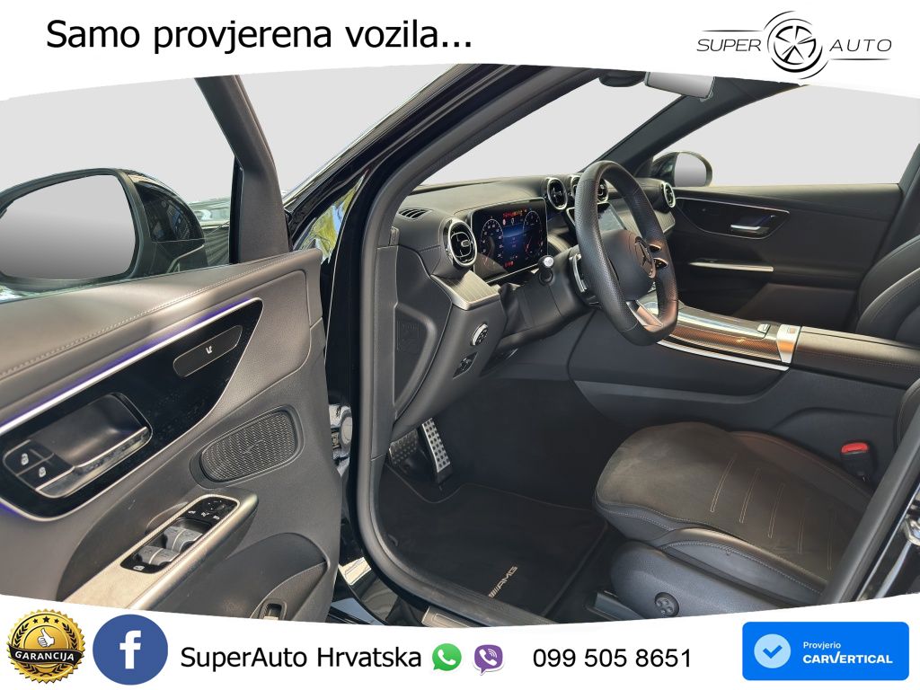 Mercedes GLC Coupe 220d (197 KS) 4MATIC 9G-TRONIC AMG