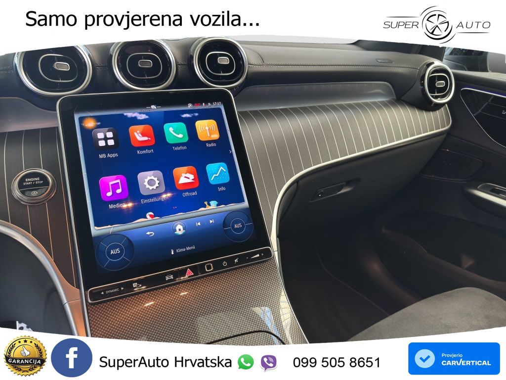 Mercedes GLC Coupe 220d (197 KS) 4MATIC 9G-TRONIC AMG