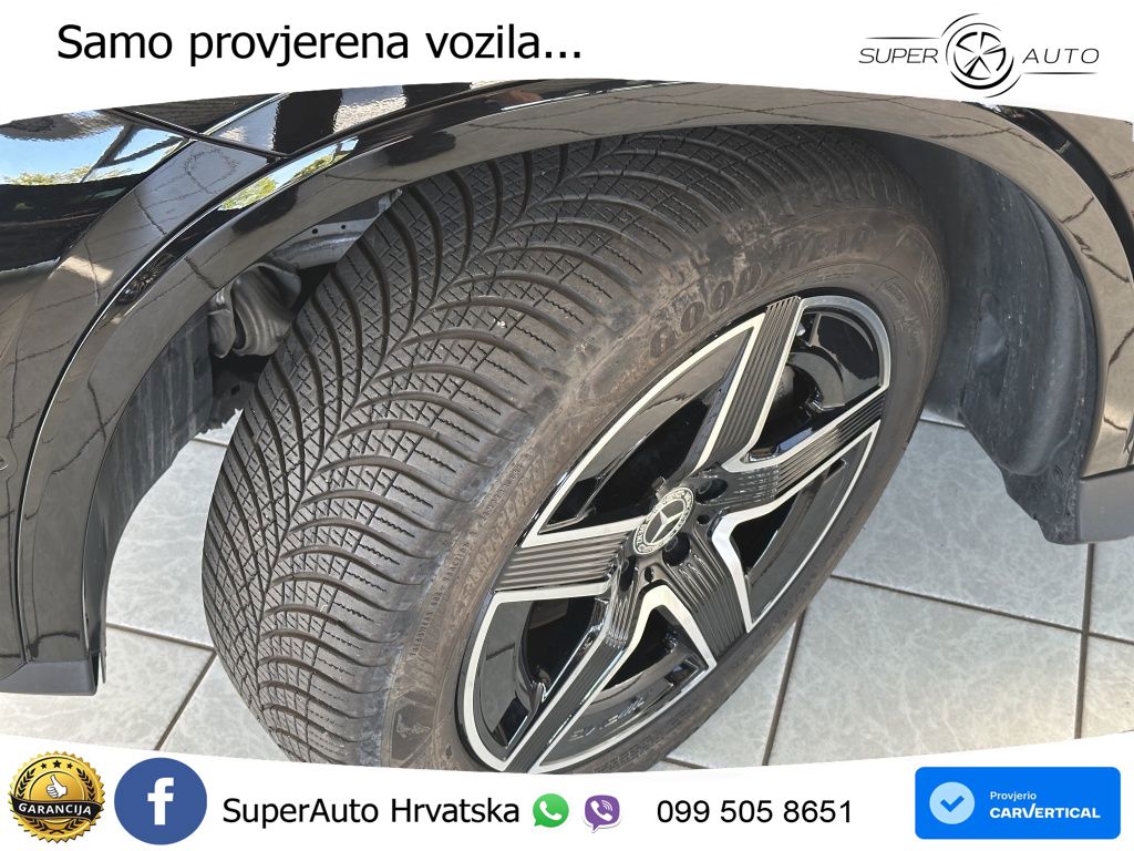Mercedes GLC Coupe 220d (197 KS) 4MATIC 9G-TRONIC AMG