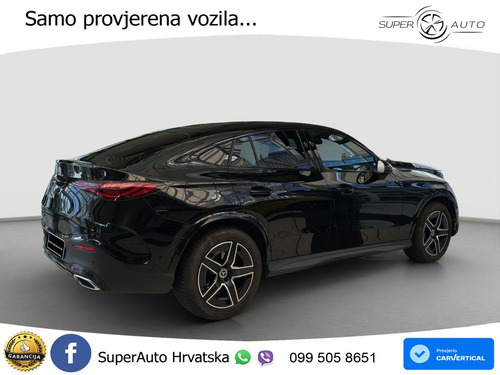 Mercedes GLC Coupe 220d (197 KS) 4MATIC 9G-TRONIC AMG