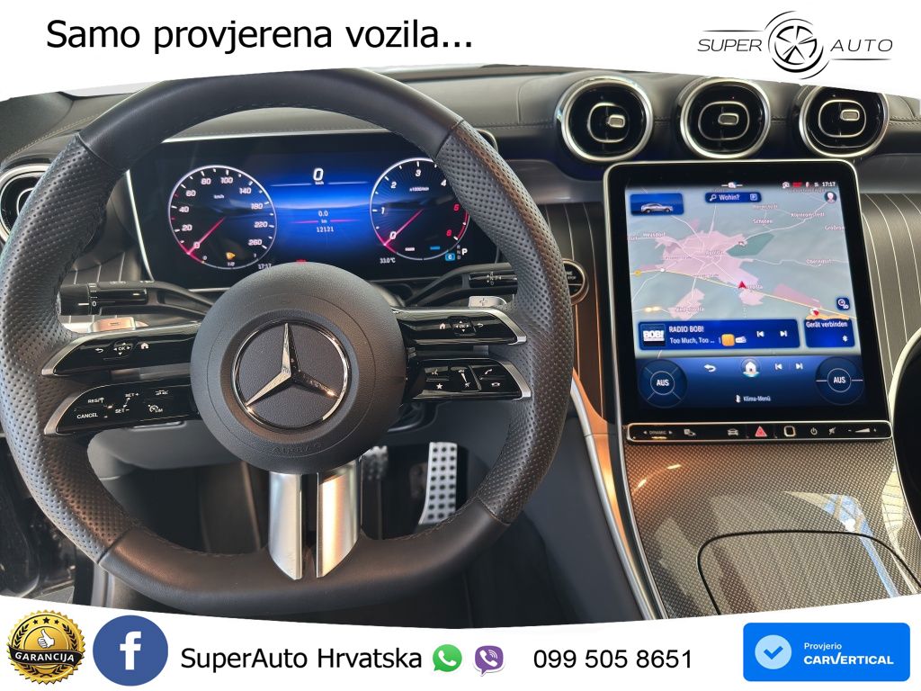 Mercedes GLC Coupe 220d (197 KS) 4MATIC 9G-TRONIC AMG