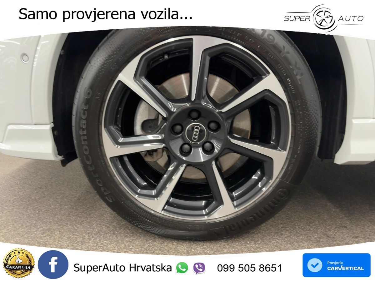 Audi Q3 40 TDI (193 KS) quattro S tronic S line LED+GR SJED+ACC