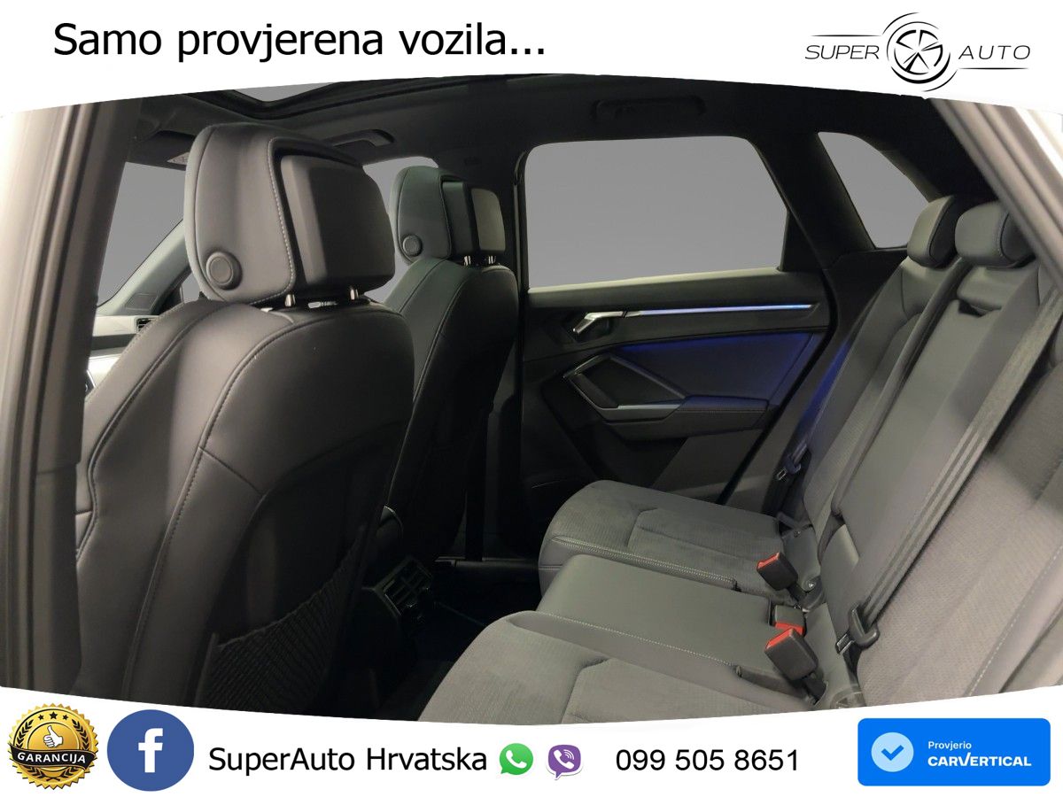 Audi Q3 40 TDI (193 KS) quattro S tronic S line LED+GR SJED+ACC