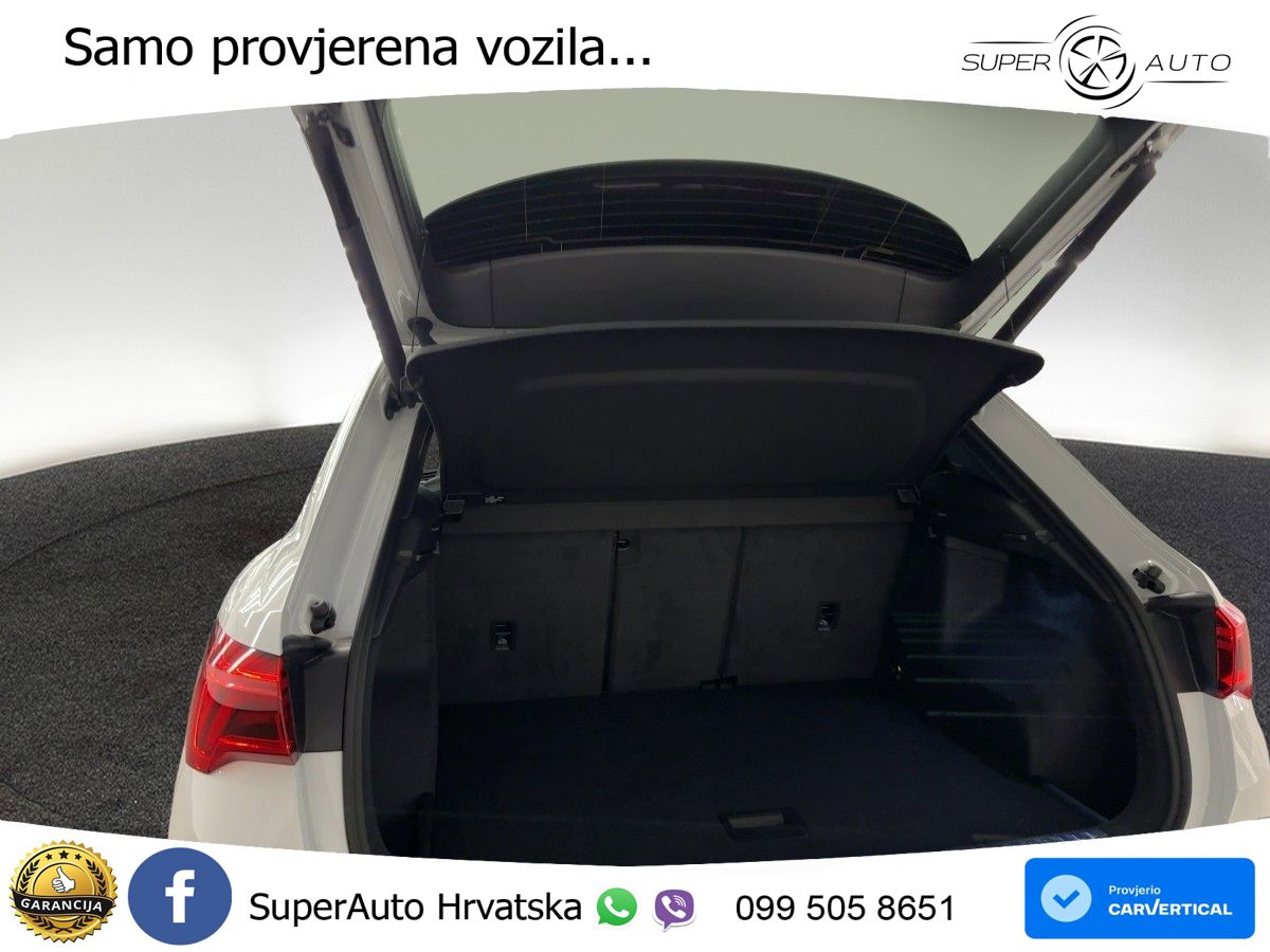 Audi Q3 40 TDI (193 KS) quattro S tronic S line LED+GR SJED+ACC