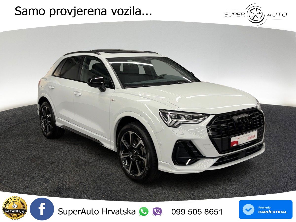 Audi Q3 40 TDI (193 KS) quattro S tronic S line LED+GR SJED+ACC