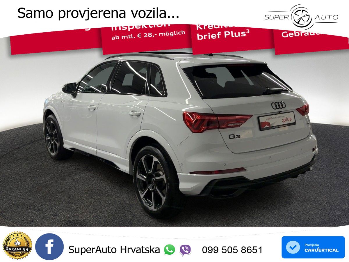 Audi Q3 40 TDI (193 KS) quattro S tronic S line LED+GR SJED+ACC