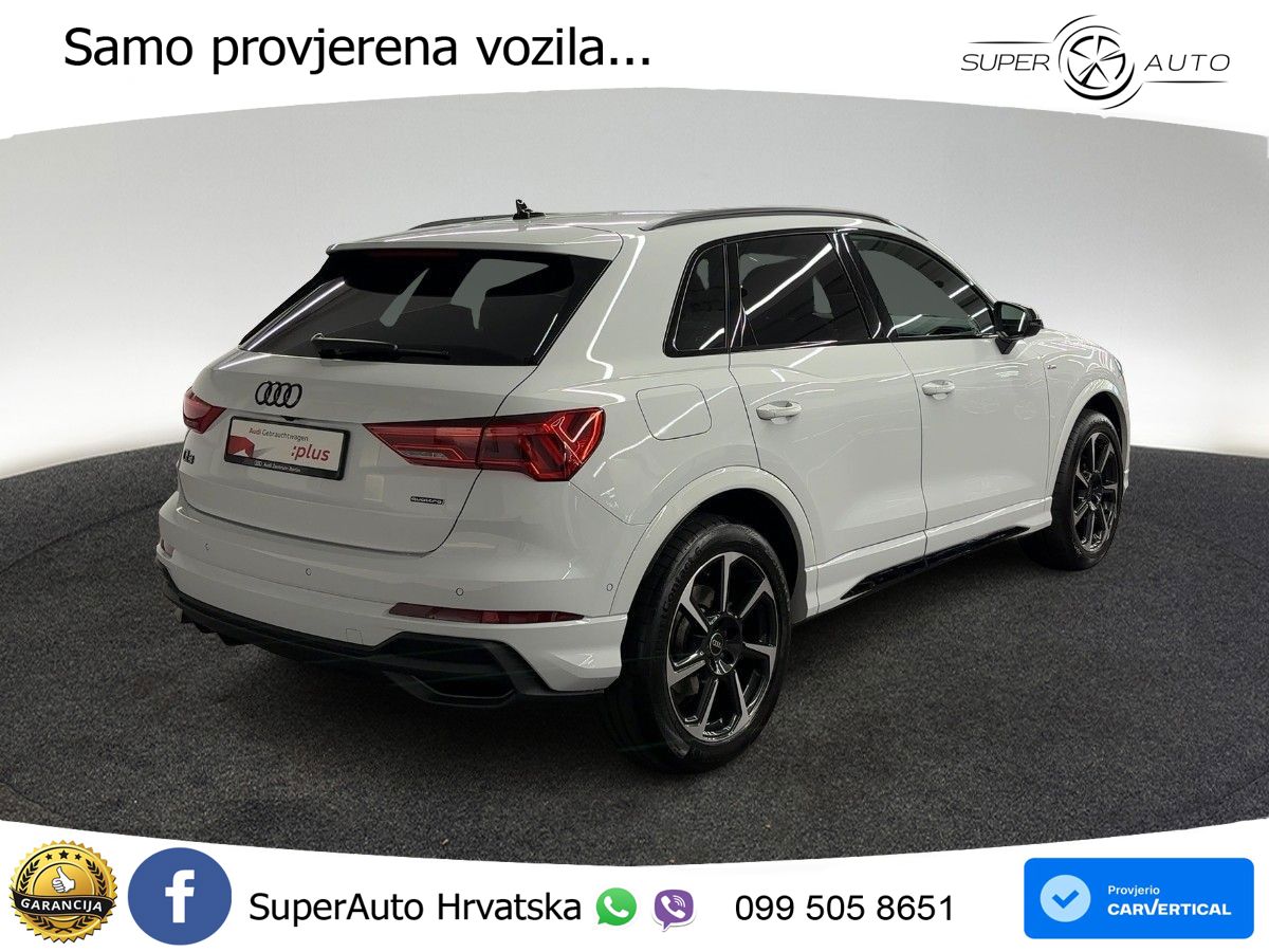 Audi Q3 40 TDI (193 KS) quattro S tronic S line LED+GR SJED+ACC