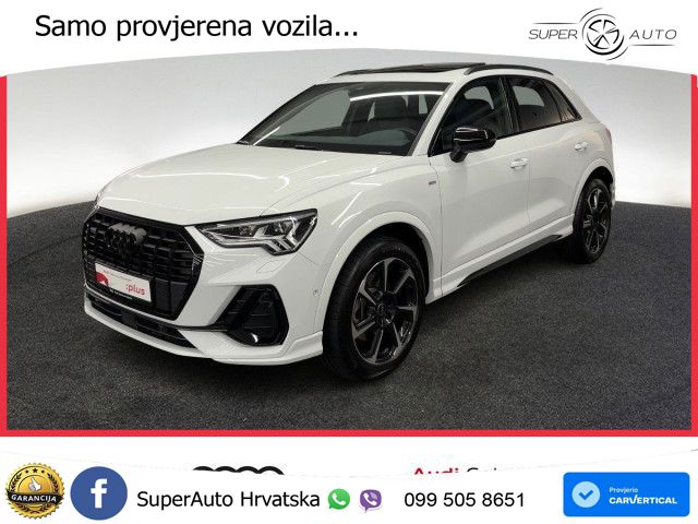 Audi Q3 40 TDI (193 KS) quattro S tronic S line LED+GR SJED+ACC