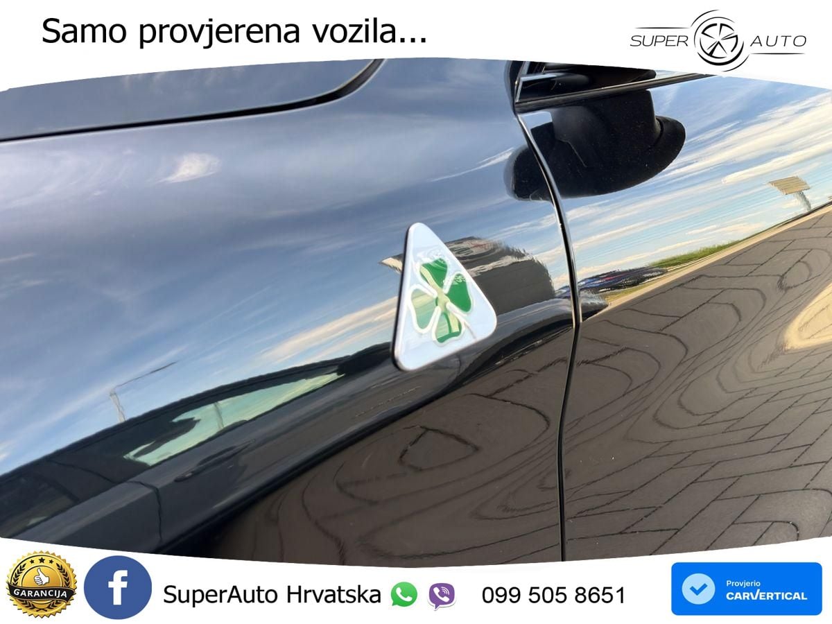Alfa Romeo Stelvio Quadrifoglio 2.9 V6 Bi-Turbo (520 KS) Q4 Automatic LED+GR SJED+ACC
