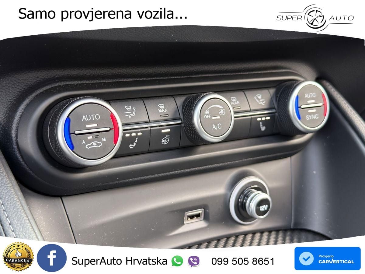 Alfa Romeo Stelvio Quadrifoglio 2.9 V6 Bi-Turbo (520 KS) Q4 Automatic LED+GR SJED+ACC