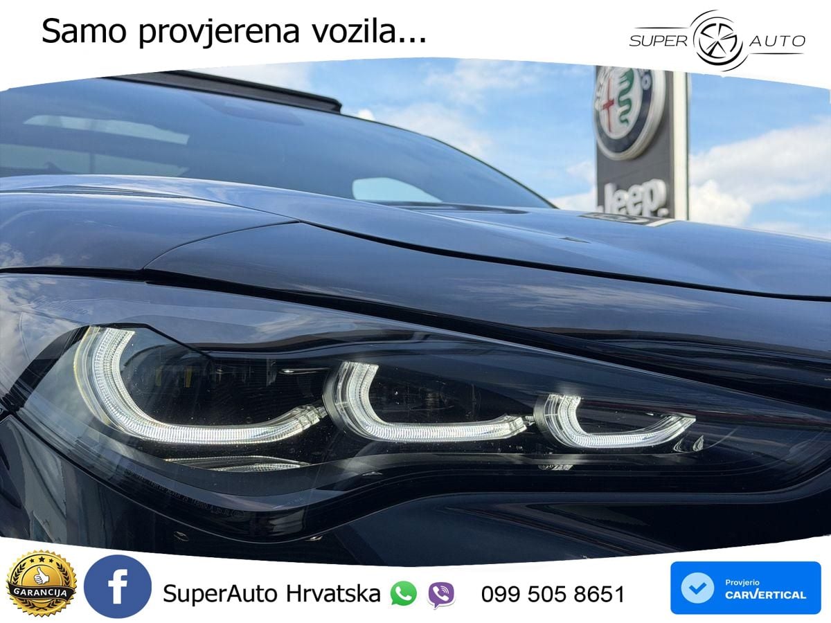Alfa Romeo Stelvio Quadrifoglio 2.9 V6 Bi-Turbo (520 KS) Q4 Automatic LED+GR SJED+ACC