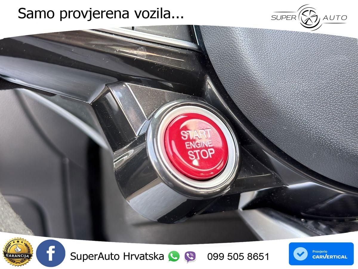 Alfa Romeo Stelvio Quadrifoglio 2.9 V6 Bi-Turbo (520 KS) Q4 Automatic LED+GR SJED+ACC