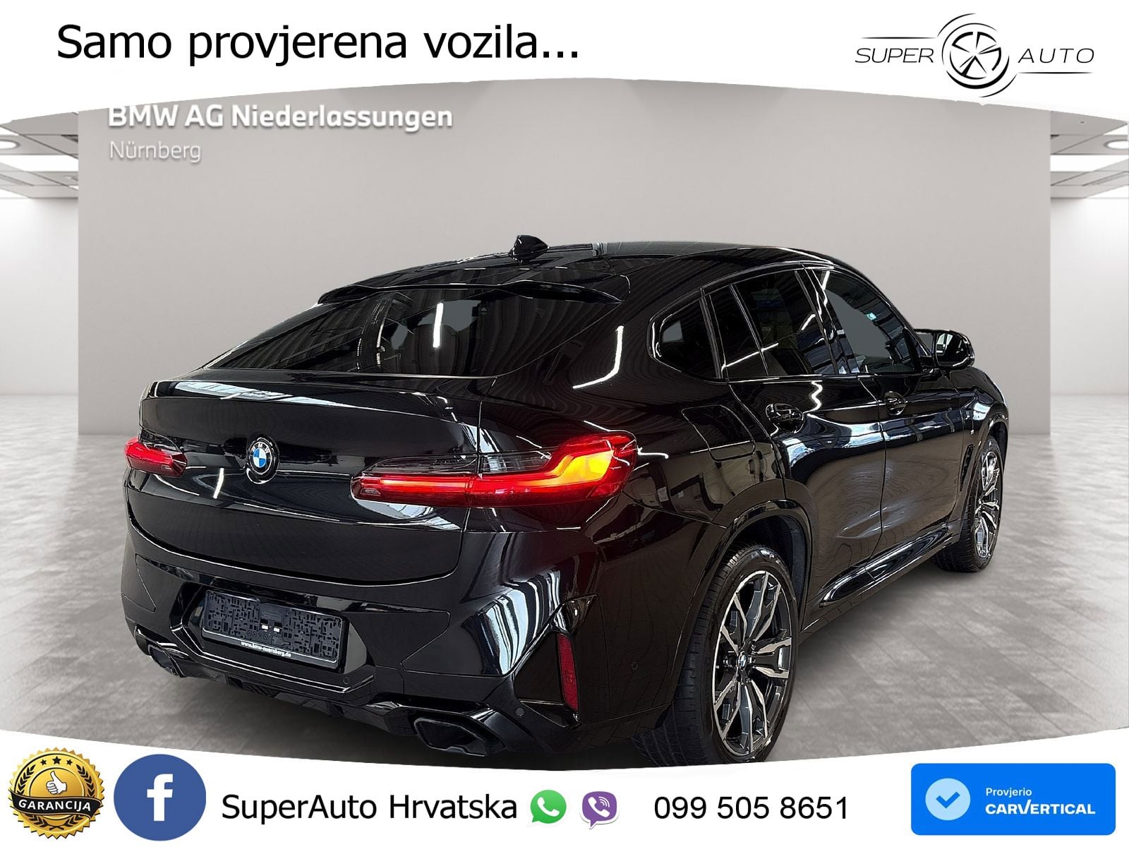 BMW X4 M40i (360 KS) xDrive Steptronic LED+GR SJED+ACC