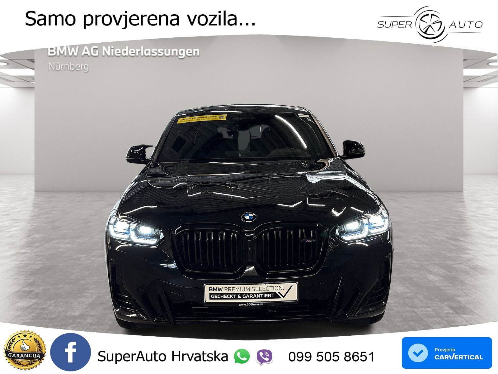 BMW X4 M40i (360 KS) xDrive Steptronic LED+GR SJED+ACC