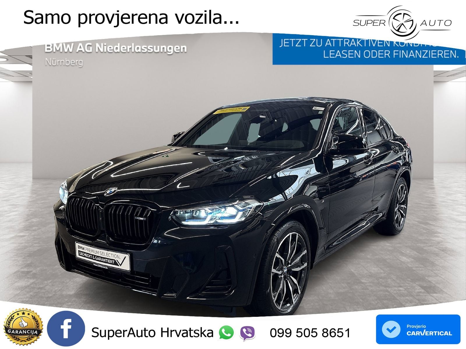 BMW X4 M40i (360 KS) xDrive Steptronic LED+GR SJED+ACC