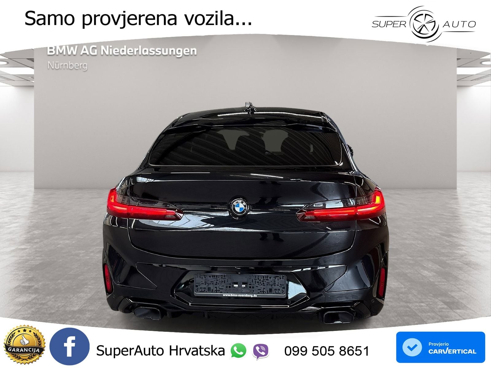 BMW X4 M40i (360 KS) xDrive Steptronic LED+GR SJED+ACC