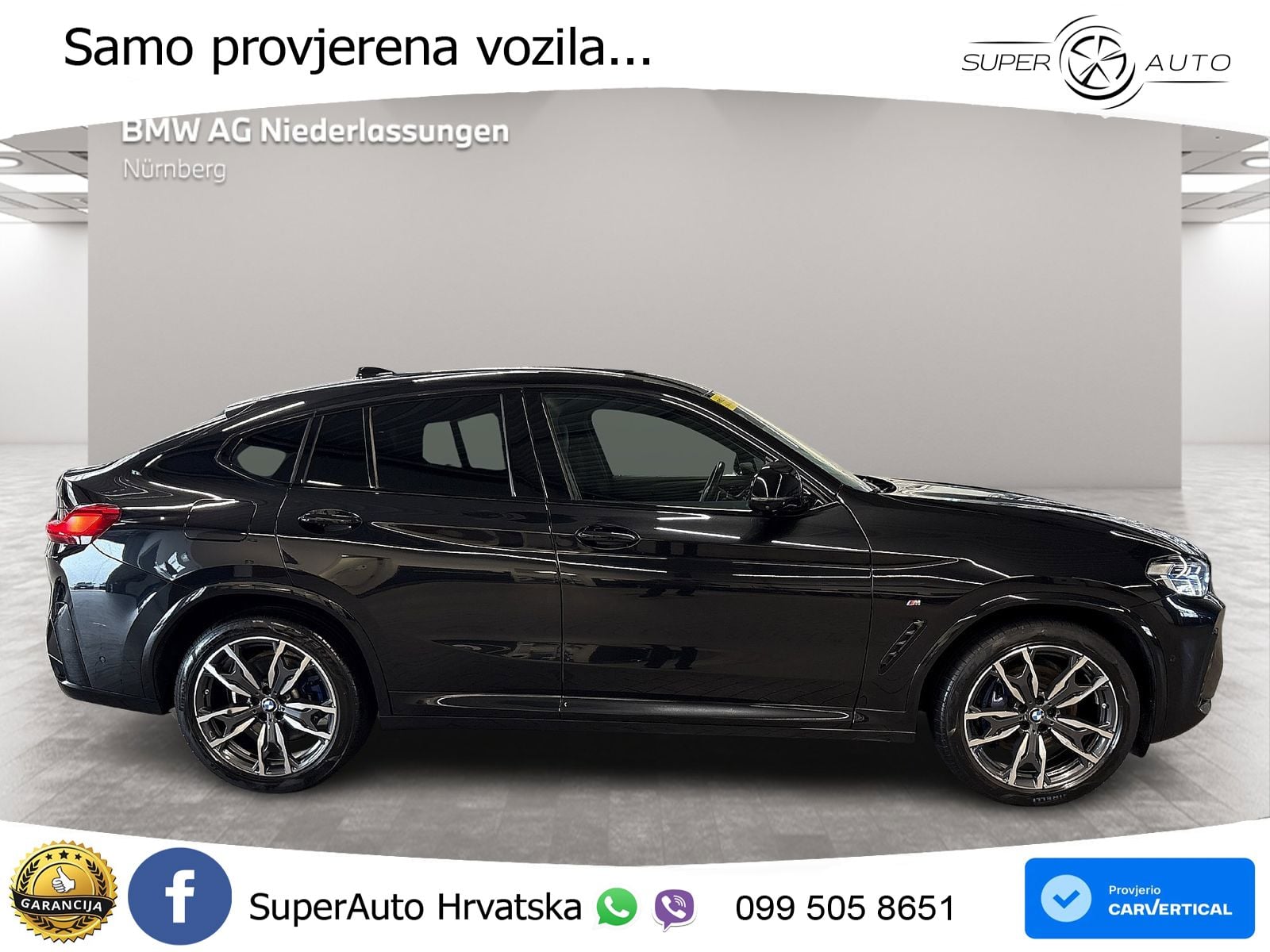 BMW X4 M40i (360 KS) xDrive Steptronic LED+GR SJED+ACC