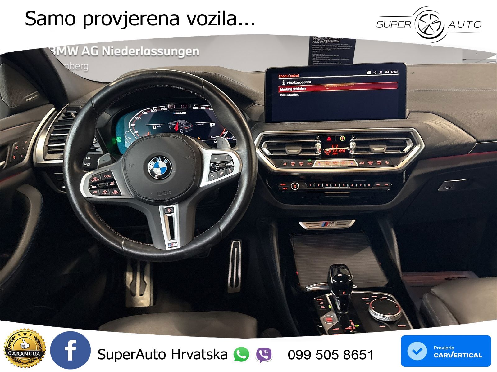 BMW X4 M40i (360 KS) xDrive Steptronic LED+GR SJED+ACC