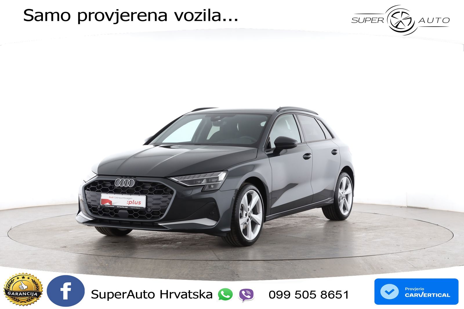 Audi A3 30 TDI (116 KS) S tronic LED+GR SJED+ACC