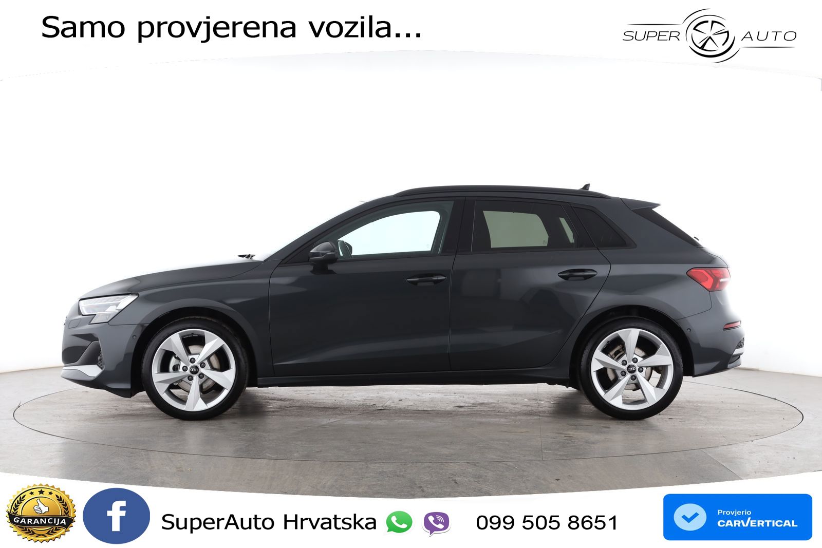 Audi A3 30 TDI (116 KS) S tronic LED+GR SJED+ACC