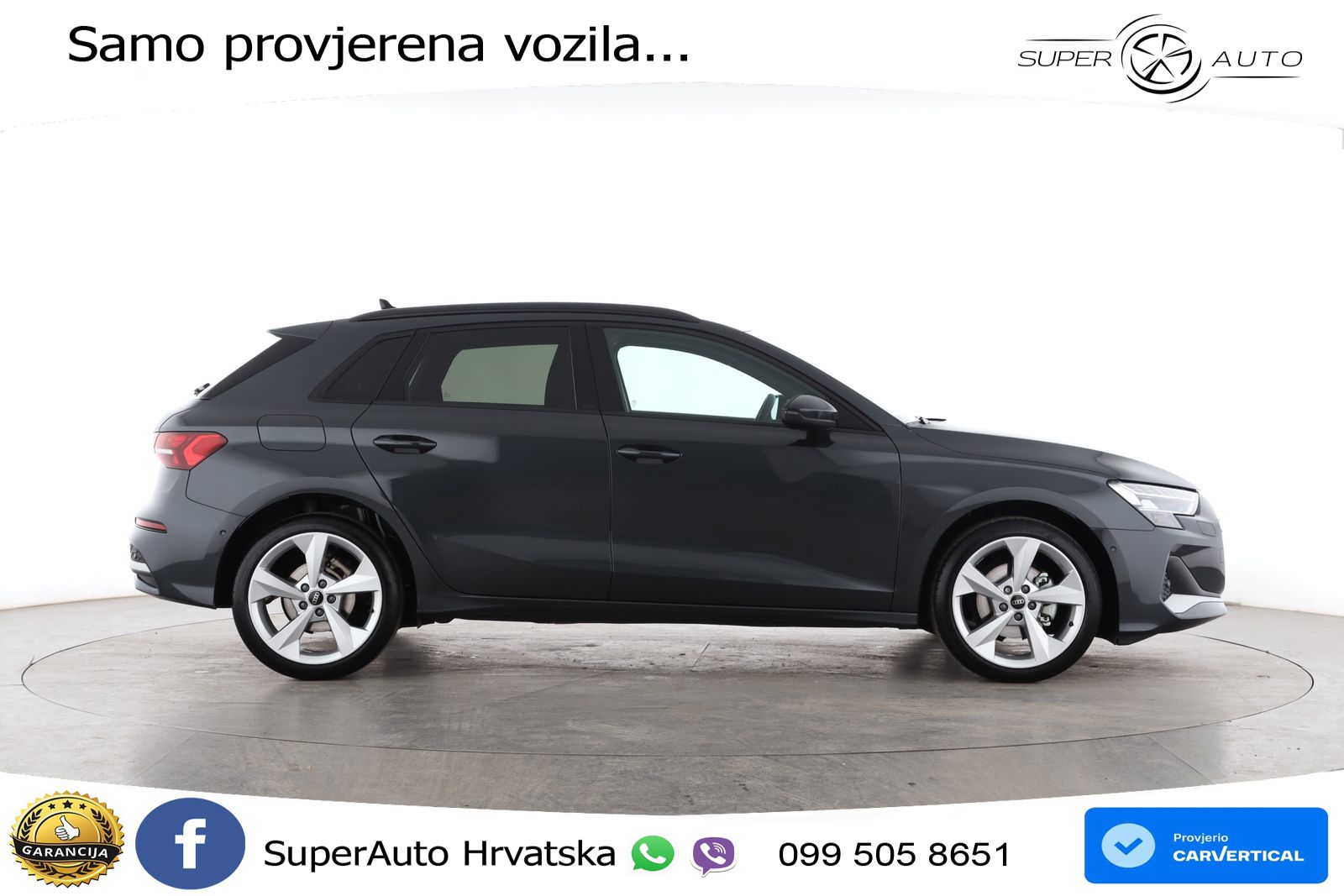 Audi A3 30 TDI (116 KS) S tronic LED+GR SJED+ACC