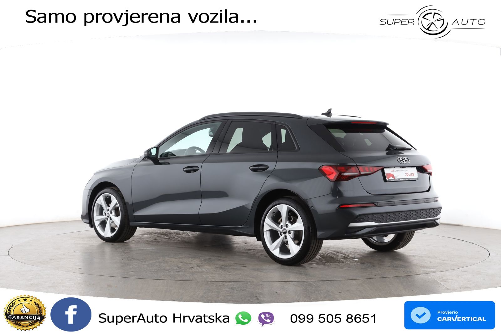 Audi A3 30 TDI (116 KS) S tronic LED+GR SJED+ACC